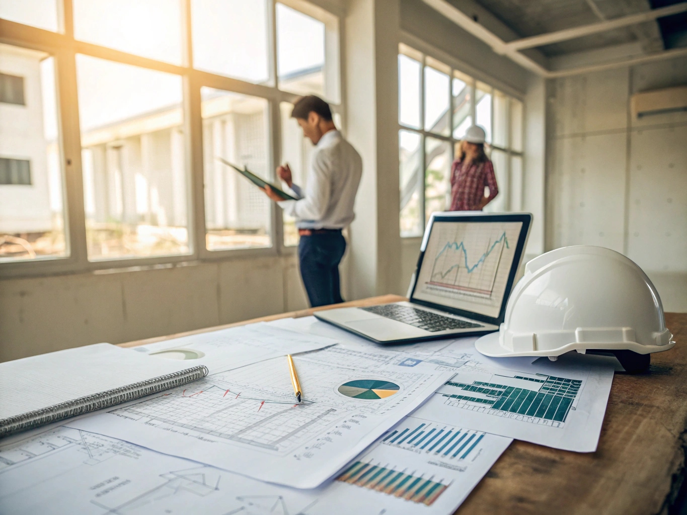 Proyecto de construcción optimizado fiscalmente